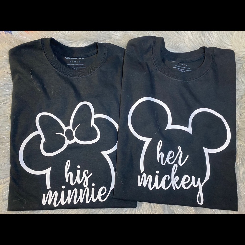 Matching couple  T-shirt